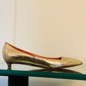 SANTONI ROSE COLLECTION Kitten heels